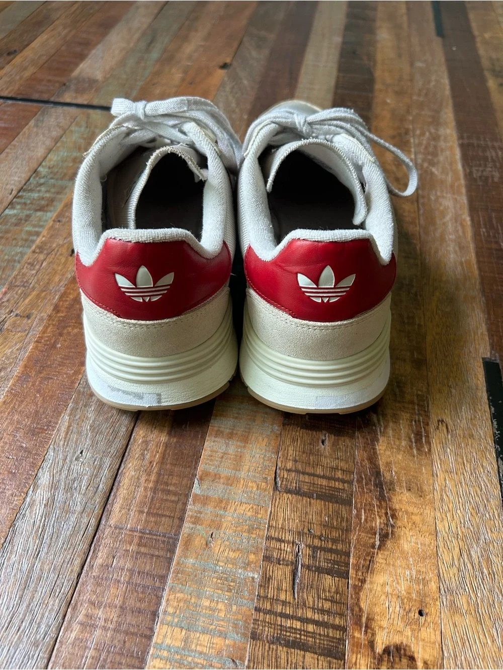 Adidas Trezoid 2 Low “Aluminium Burgundy”. 1G0663.